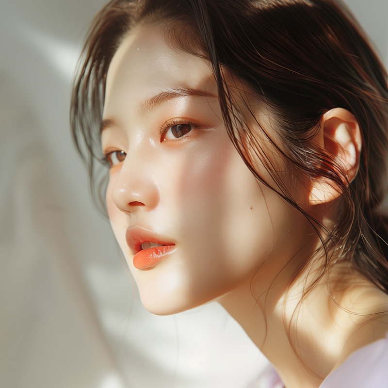 마른데도 투턱처럼 보이는 구조형 이중턱과 플라티스마 설명